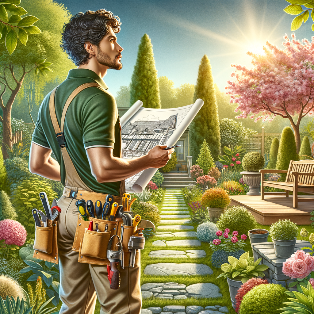 landscape design contractor