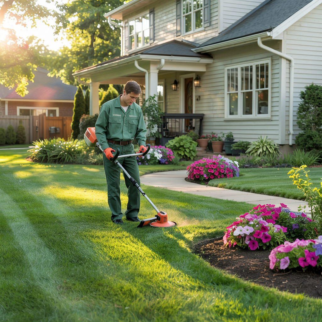 lawn care Del Mar