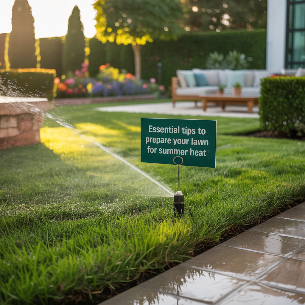 tips to prepare your lawn for summer