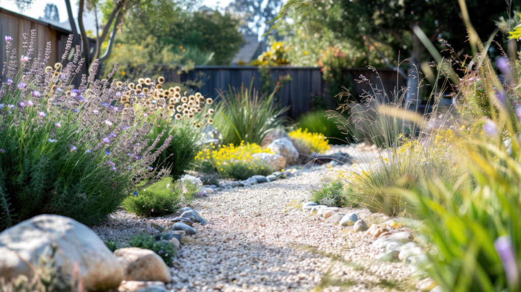 water efficient landscaping features