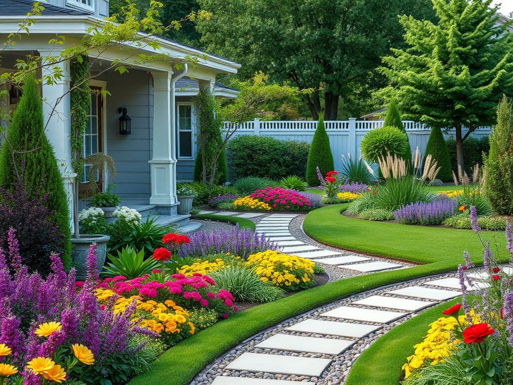 Transform Your Home's First Impression: 5 Expert Front Landscape Design Tips