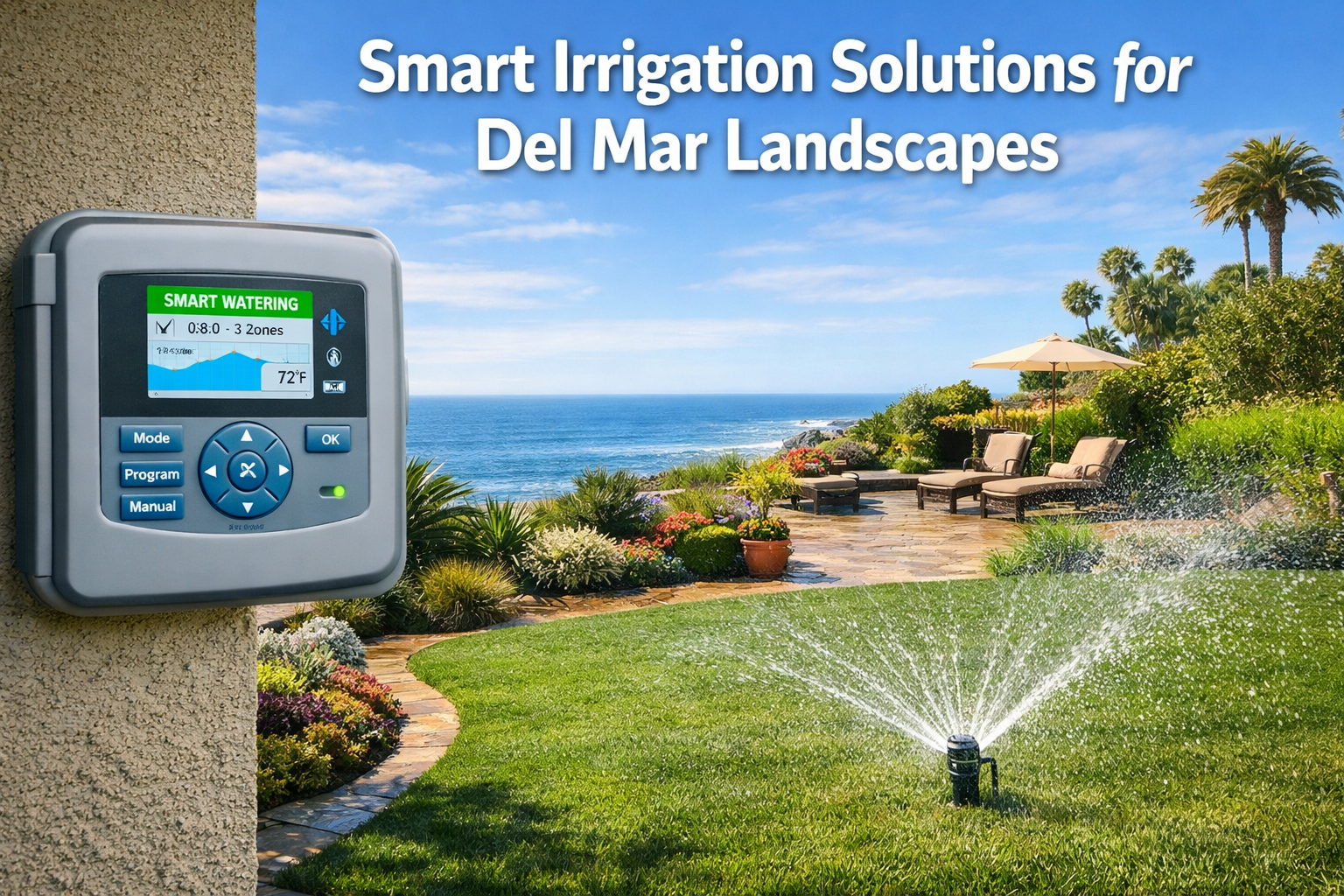 Smart Irrigation Solutions for Del Mar Landscapes